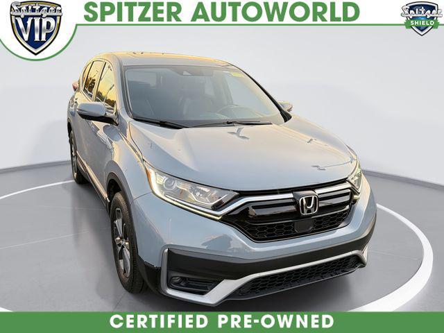 used 2021 Honda CR-V car, priced at $26,660