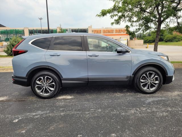 used 2021 Honda CR-V car, priced at $26,777