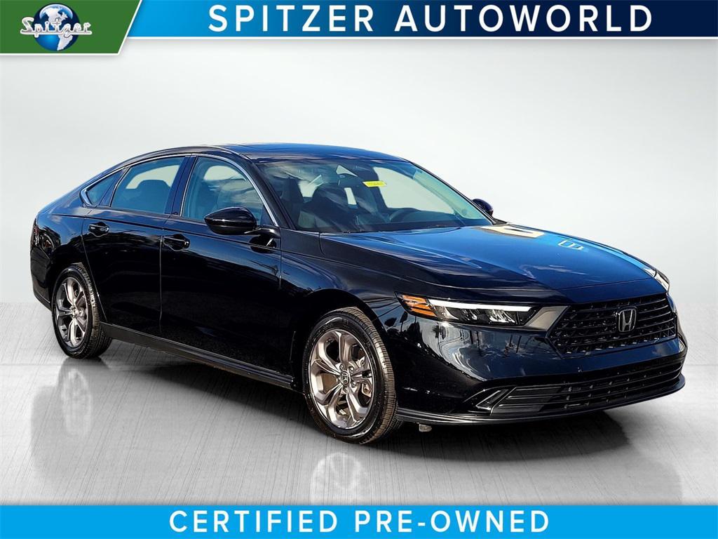 used 2024 Honda Accord car, priced at $28,365