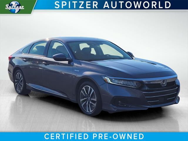 used 2021 Honda Accord Hybrid car, priced at $22,486