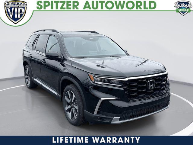 new 2025 Honda Pilot car, priced at $46,423