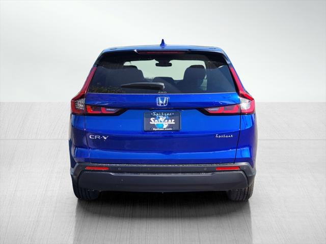 new 2025 Honda CR-V car, priced at $38,350