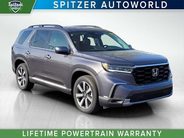 new 2025 Honda Pilot car, priced at $47,331