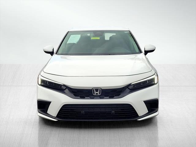 used 2024 Honda Civic car, priced at $24,900