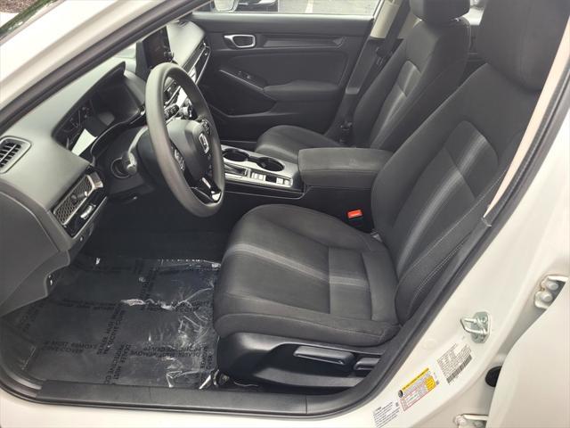 used 2024 Honda Civic car, priced at $24,900