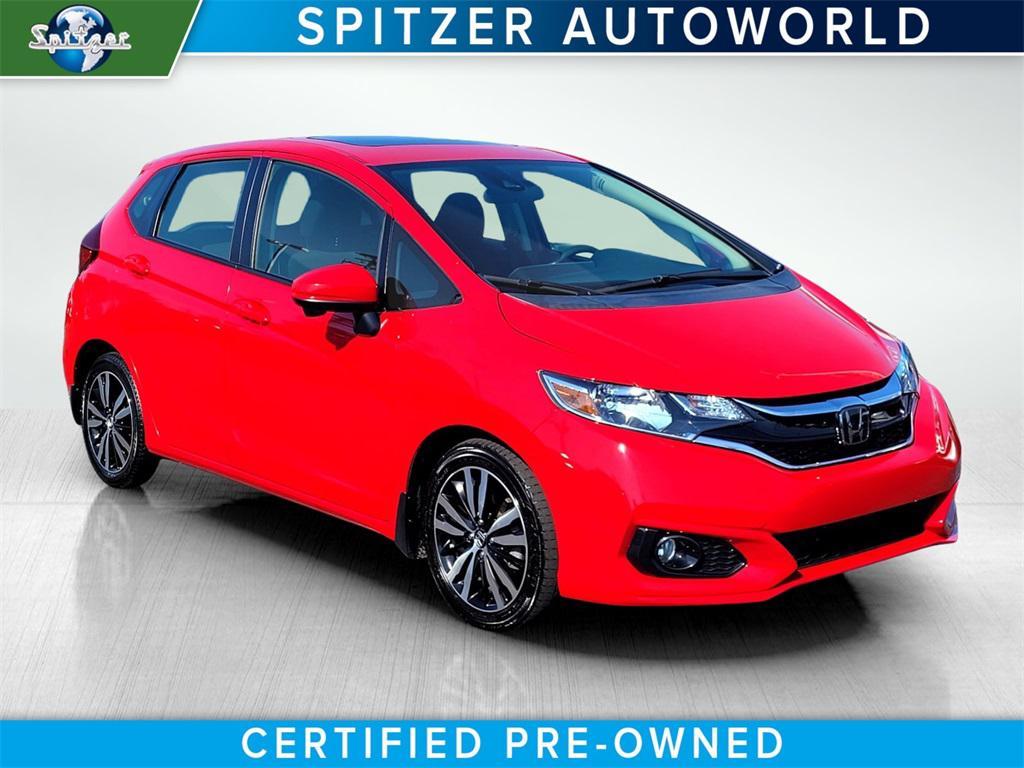 used 2020 Honda Fit car, priced at $19,700