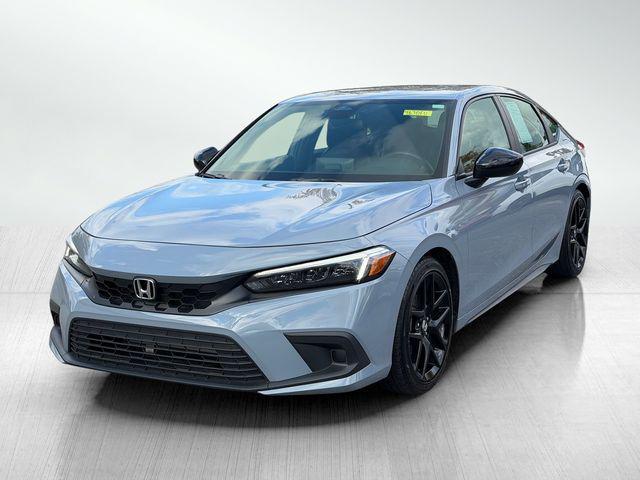 used 2024 Honda Civic car, priced at $25,119