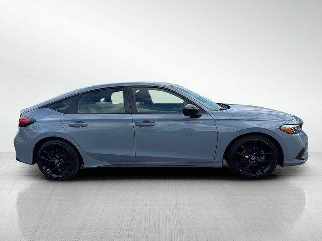 used 2024 Honda Civic car, priced at $25,119