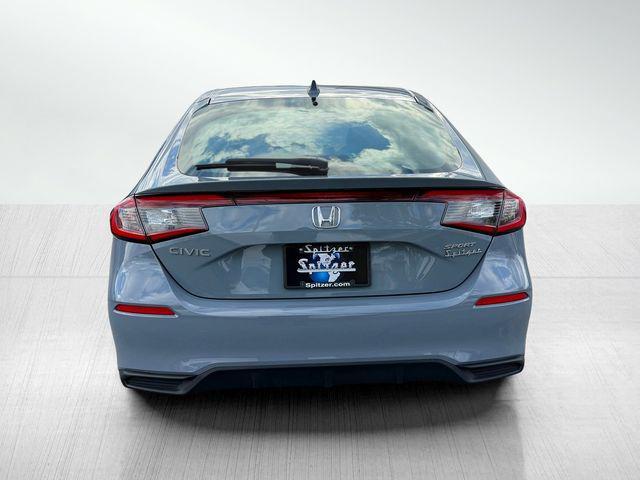 used 2024 Honda Civic car, priced at $25,119