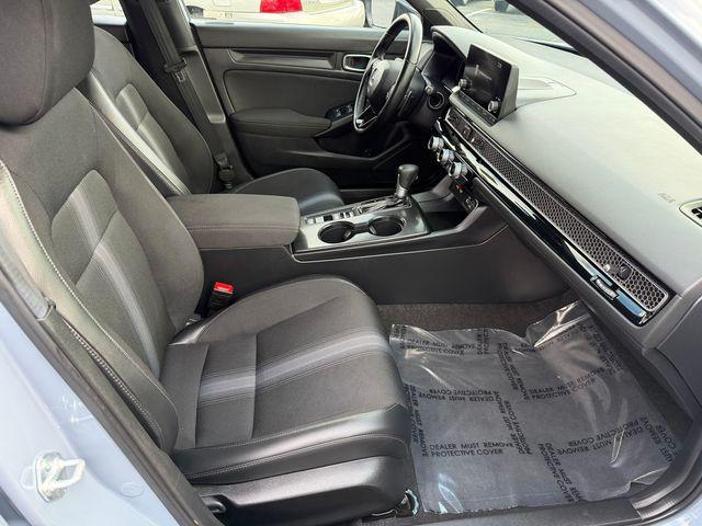 used 2024 Honda Civic car, priced at $25,119