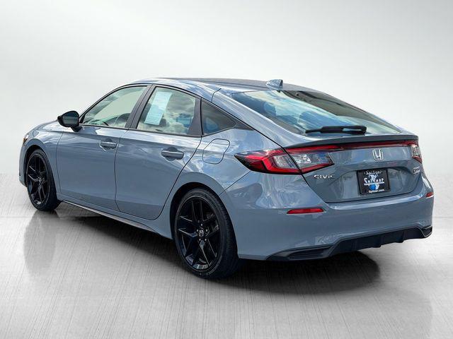 used 2024 Honda Civic car, priced at $25,119