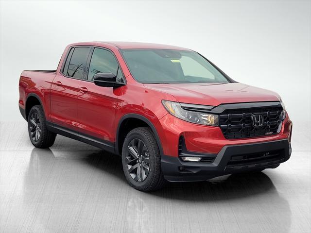 new 2025 Honda Ridgeline car, priced at $41,000