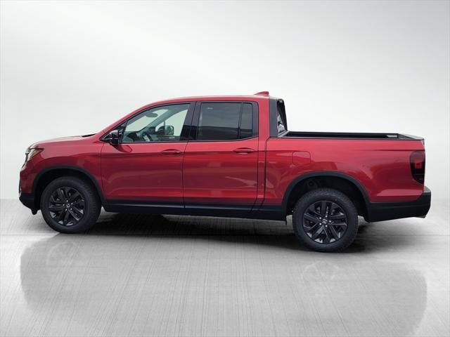 new 2025 Honda Ridgeline car, priced at $41,000