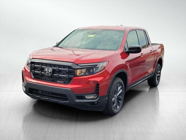 new 2025 Honda Ridgeline car, priced at $41,000