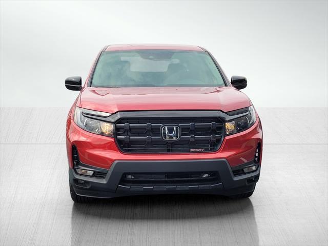 new 2025 Honda Ridgeline car, priced at $41,000