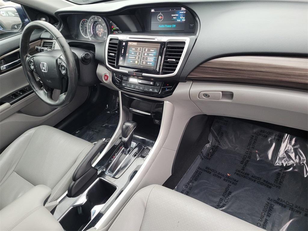 used 2017 Honda Accord car, priced at $20,562