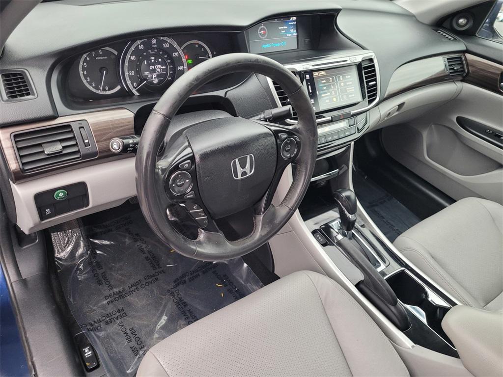 used 2017 Honda Accord car, priced at $20,562