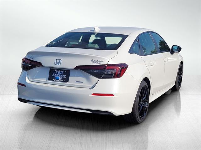 new 2025 Honda Civic Hybrid car, priced at $30,055