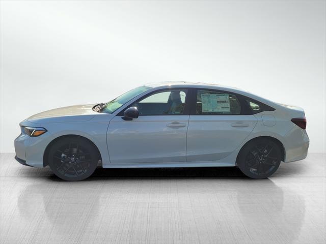new 2025 Honda Civic Hybrid car, priced at $30,055