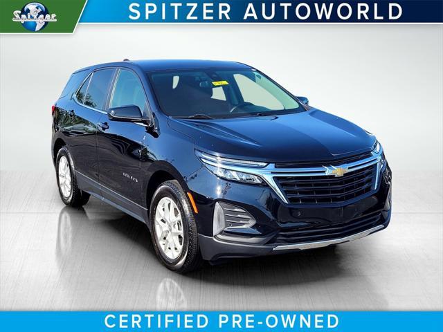 used 2022 Chevrolet Equinox car, priced at $21,499