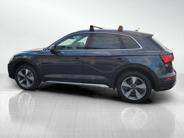 used 2023 Audi Q5 car, priced at $36,199