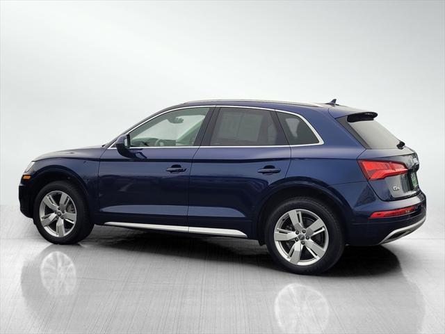 used 2019 Audi Q5 car, priced at $24,285