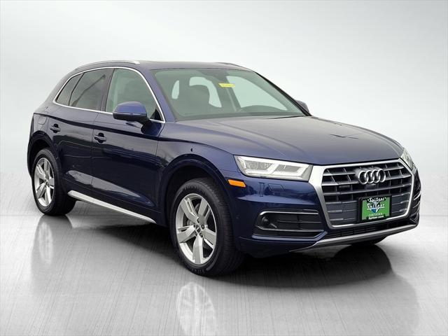 used 2019 Audi Q5 car, priced at $24,285