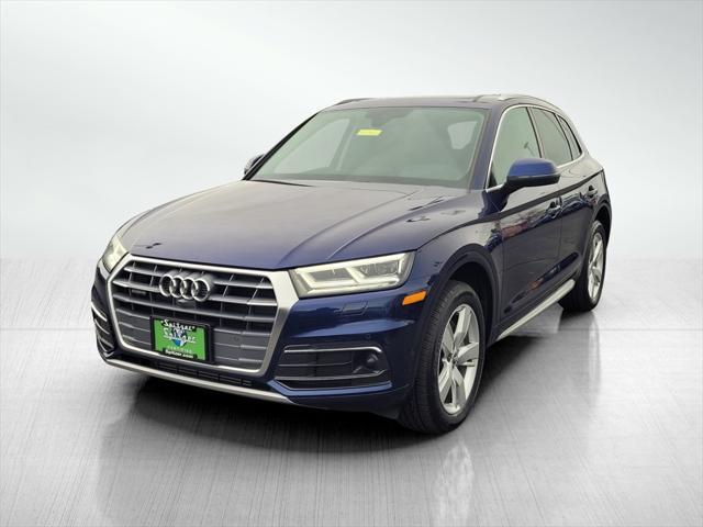 used 2019 Audi Q5 car, priced at $24,285