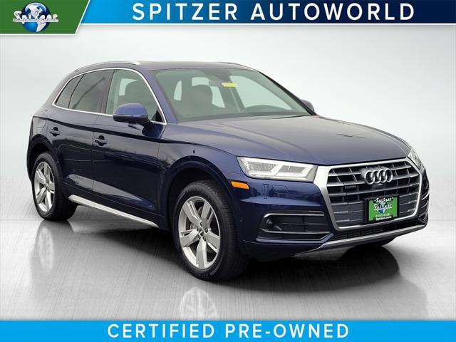 used 2019 Audi Q5 car, priced at $24,485