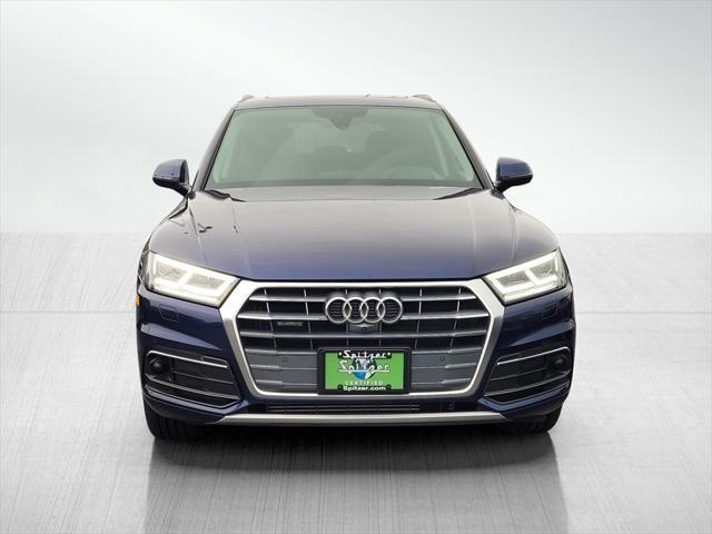 used 2019 Audi Q5 car, priced at $24,285