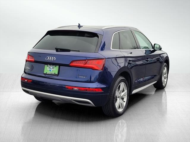 used 2019 Audi Q5 car, priced at $24,285