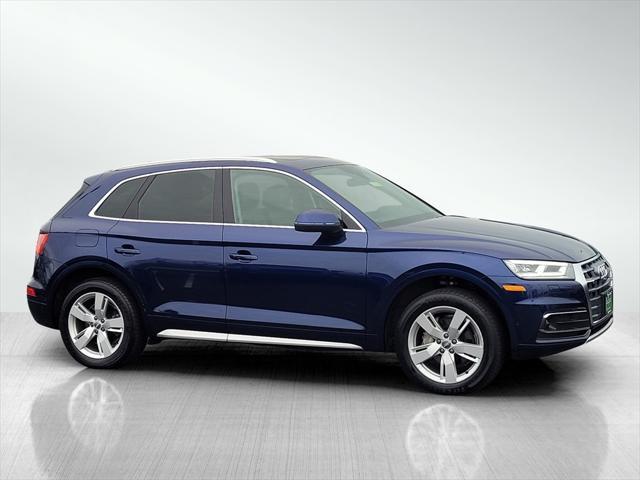 used 2019 Audi Q5 car, priced at $24,285