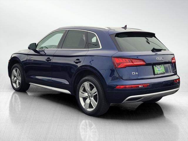 used 2019 Audi Q5 car, priced at $24,285