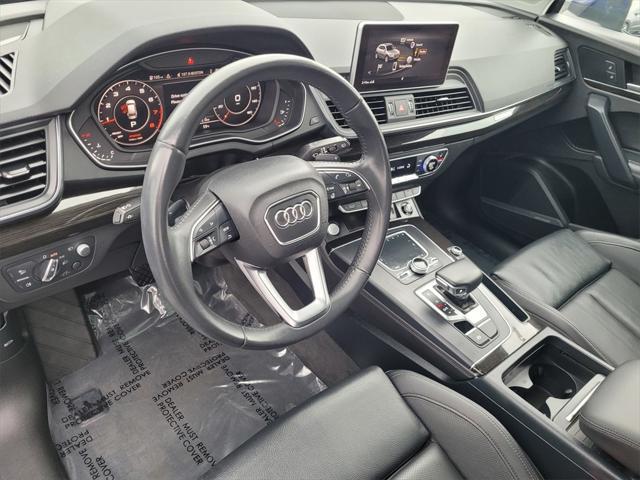 used 2019 Audi Q5 car, priced at $24,285