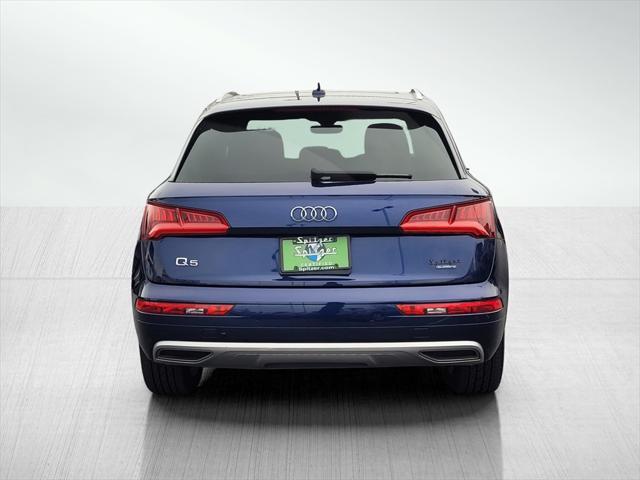 used 2019 Audi Q5 car, priced at $24,285