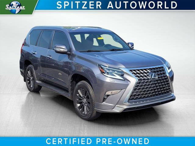 used 2021 Lexus GX 460 car, priced at $46,399
