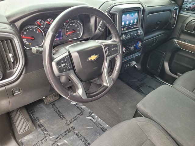 used 2021 Chevrolet Silverado 1500 car, priced at $31,660