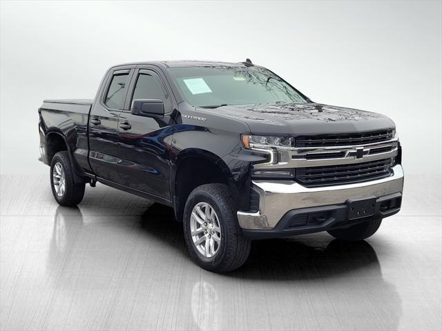 used 2021 Chevrolet Silverado 1500 car, priced at $31,660