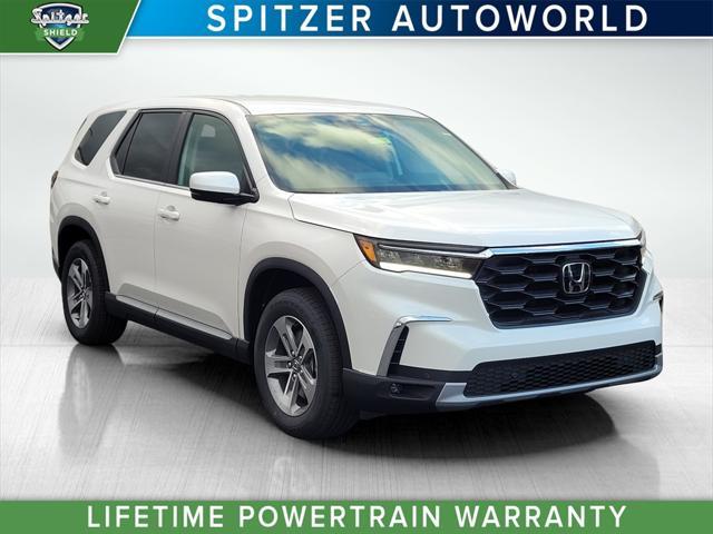 new 2025 Honda Pilot car, priced at $47,450