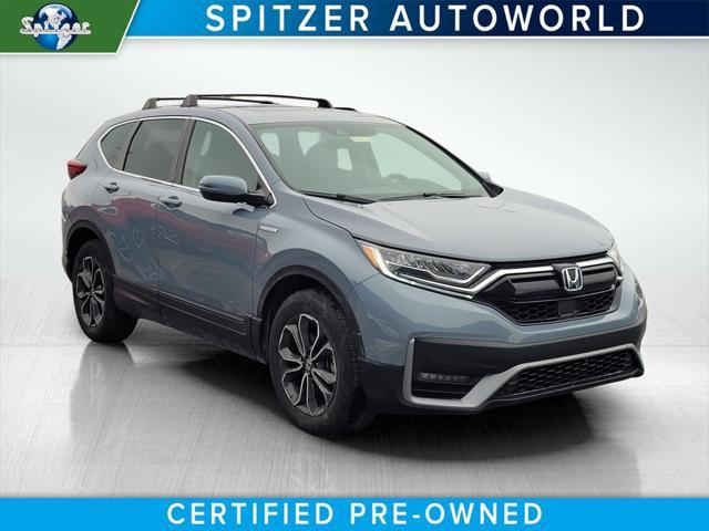 used 2021 Honda CR-V car, priced at $27,899