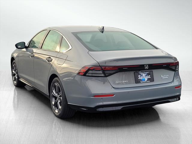 new 2025 Honda Accord Hybrid car, priced at $35,990