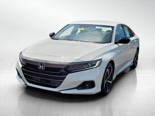 used 2022 Honda Accord car, priced at $27,786