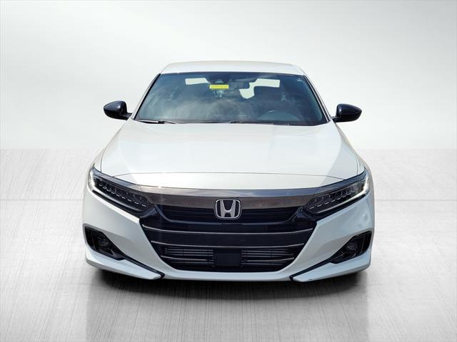used 2022 Honda Accord car, priced at $27,786