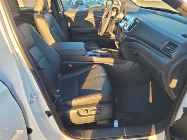 new 2025 Honda Ridgeline car, priced at $45,085