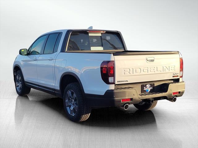 new 2025 Honda Ridgeline car, priced at $45,085