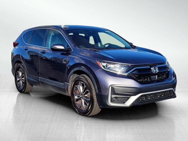 used 2021 Honda CR-V car, priced at $22,678
