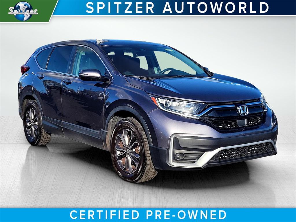 used 2021 Honda CR-V car, priced at $24,700