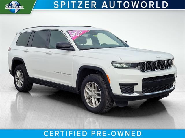 used 2024 Jeep Grand Cherokee L car, priced at $37,170