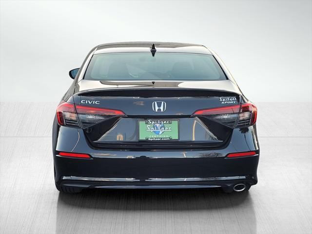 used 2022 Honda Civic car, priced at $24,999