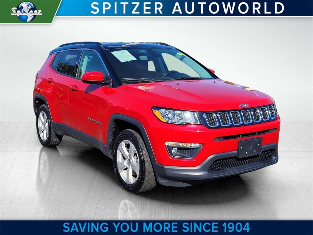 used 2018 Jeep Compass car, priced at $18,499